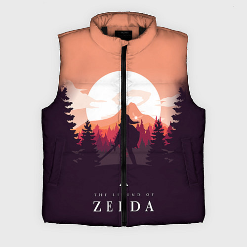 Мужской жилет The Legend of Zelda / 3D-Черный – фото 1