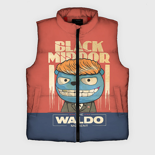 Мужской жилет Black Mirror: The Waldo / 3D-Красный – фото 1
