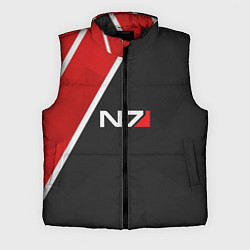 Мужской жилет N7 Space, цвет: 3D-черный
