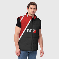 Мужской жилет N7 Space, цвет: 3D-черный — фото 2