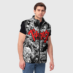 Мужской жилет Berserk, цвет: 3D-черный — фото 2