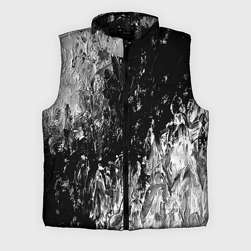 Мужской жилет GRAY&BLACK / 3D-Черный – фото 1