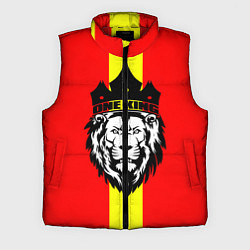 Мужской жилет One Lion King, цвет: 3D-красный
