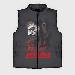 Мужской жилет Metal Gear Solid