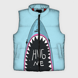 Мужской жилет Shark: Hug me, цвет: 3D-красный