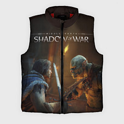 Мужской жилет Shadow of War 8, цвет: 3D-красный