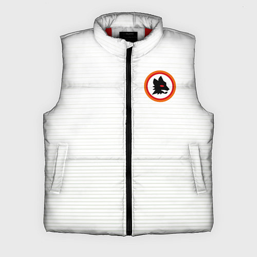 Мужской жилет A S Roma - WHITE N 98 NEW 2022 / 3D-Красный – фото 1