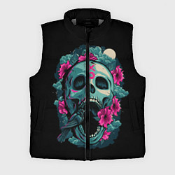 Мужской жилет Dia de Muertos, цвет: 3D-светло-серый