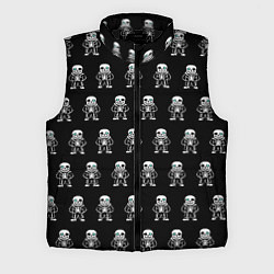 Мужской жилет Undertale, цвет: 3D-черный