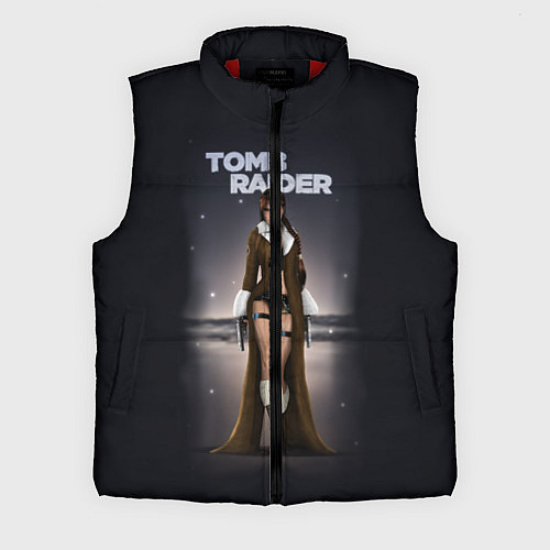 Мужской жилет TOMB RAIDER / 3D-Красный – фото 1