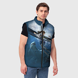 Мужской жилет TOMB RAIDER, цвет: 3D-черный — фото 2