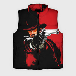 Мужской жилет Red Dead Redemption, цвет: 3D-красный