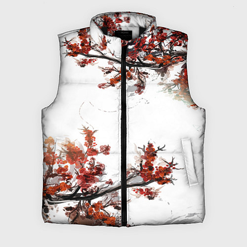 Мужской жилет САКУРА / 3D-Черный – фото 1