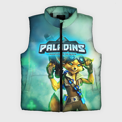 Мужской жилет Paladins / 3D-Черный – фото 1