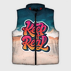 Мужской жилет Keep it Real, цвет: 3D-красный