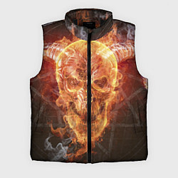 Мужской жилет Дьявол, цвет: 3D-черный