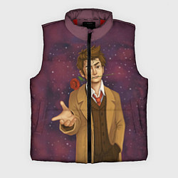 Мужской жилет Доктор романтик, цвет: 3D-красный