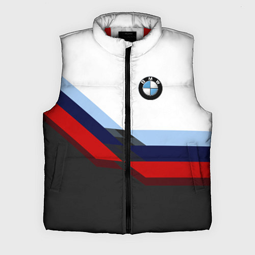 Мужской жилет BMW M SPORT / 3D-Красный – фото 1