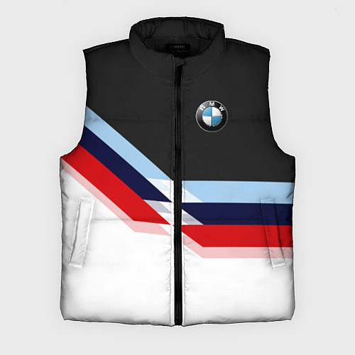 Мужской жилет BMW M SPORT / 3D-Черный – фото 1