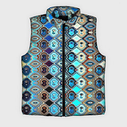 Мужской жилет Psychedelic mosaica