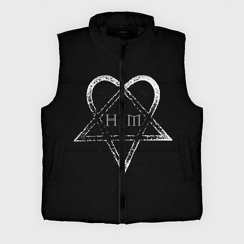 Мужской жилет HIM / 3D-Черный – фото 1