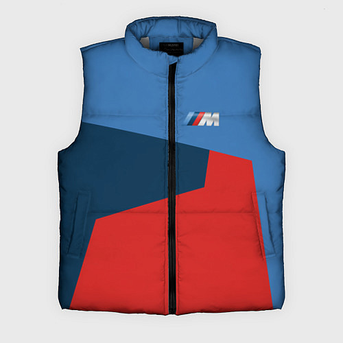 Мужской жилет Бмв Bmw 2018 №2 / 3D-Светло-серый – фото 1