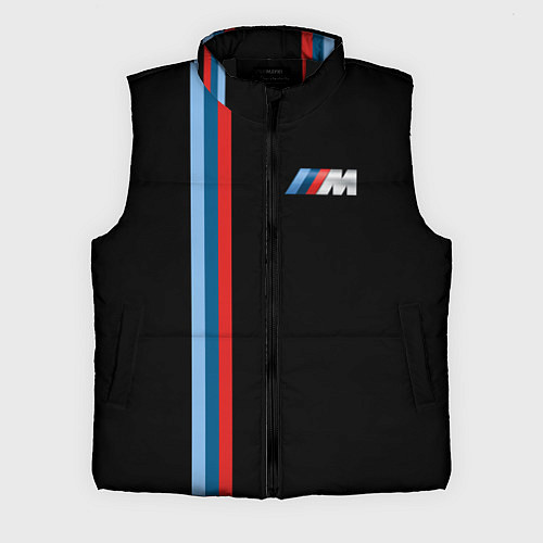 Мужской жилет BMW BLACK COLLECTION БМВ / 3D-Черный – фото 1