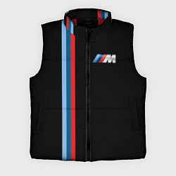 Мужской жилет BMW BLACK COLLECTION БМВ, цвет: 3D-красный