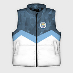 Мужской жилет Manchester City FC: Sport, цвет: 3D-черный