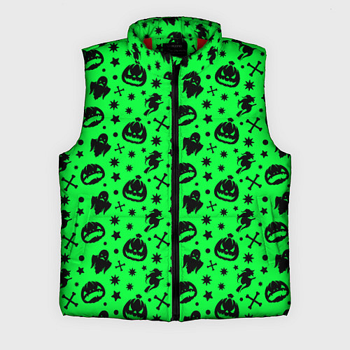 Мужской жилет Хэллоуин кислота / 3D-Красный – фото 1