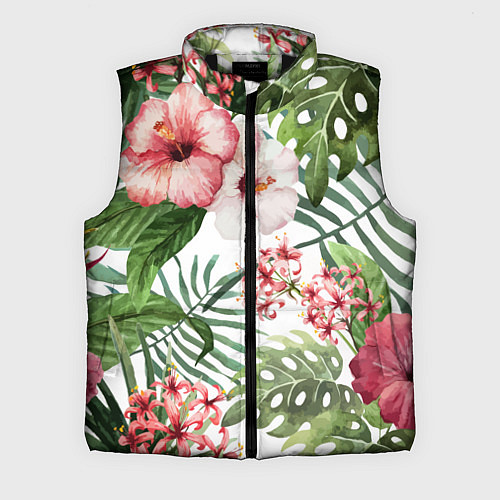 Мужской жилет Таинственный остров / 3D-Черный – фото 1