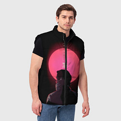 Мужской жилет Blade Runner: Acid sun, цвет: 3D-черный — фото 2