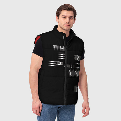 Мужской жилет Epic Runner / 3D-Красный – фото 3