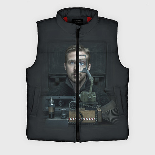 Мужской жилет BR 2049: Cyberpunk / 3D-Красный – фото 1