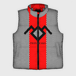 Мужской жилет Twin Peaks Mark, цвет: 3D-светло-серый