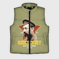 Мужской жилет Высшая школа КГБ, цвет: 3D-черный
