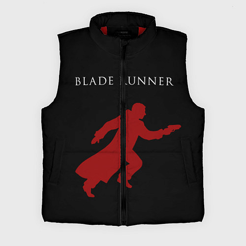 Мужской жилет Blade Runner / 3D-Красный – фото 1