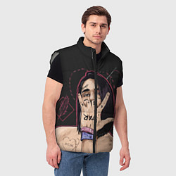 Мужской жилет Face Star, цвет: 3D-светло-серый — фото 2