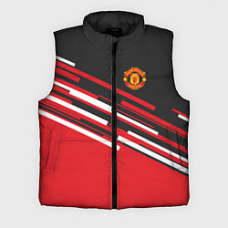 Мужской жилет Man UTD FC: Sport Line 2018, цвет: 3D-черный