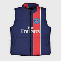 Мужской жилет FC PSG: Original, цвет: 3D-черный