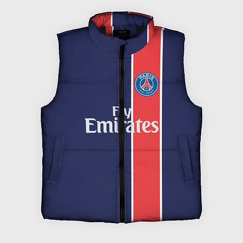 Мужской жилет FC PSG: Original / 3D-Черный – фото 1