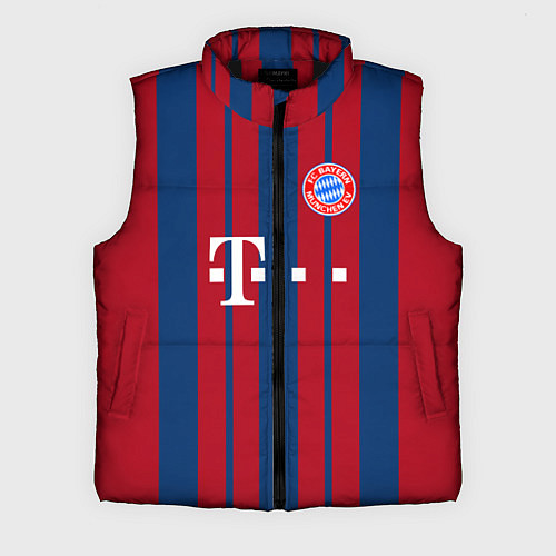 Мужской жилет Bayern FC: Original 2018 / 3D-Черный – фото 1