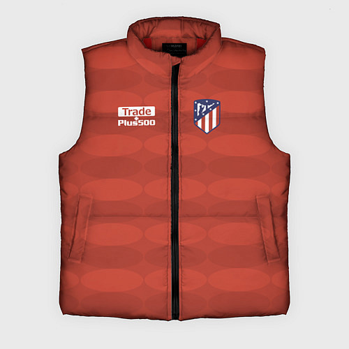 Мужской жилет Atletico Madrid: Red Ellipse / 3D-Красный – фото 1