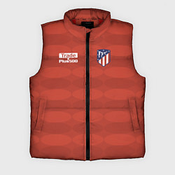 Мужской жилет Atletico Madrid: Red Ellipse, цвет: 3D-красный