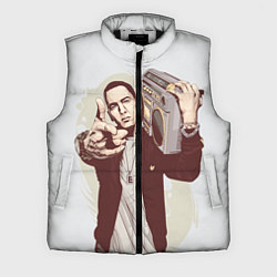Мужской жилет Eminem: Street Music, цвет: 3D-черный