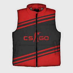 Мужской жилет CS GO, цвет: 3D-светло-серый