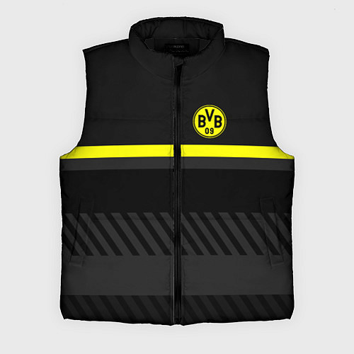 Мужской жилет FC Borussia 2018 Original #3 / 3D-Черный – фото 1