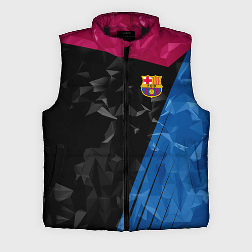 Мужской жилет FC Barcelona: Abstract / 3D-Черный – фото 1