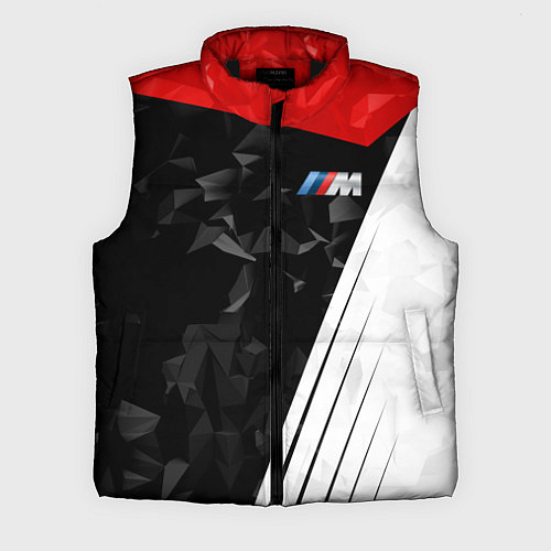 Мужской жилет BMW M: Poly Sport / 3D-Черный – фото 1