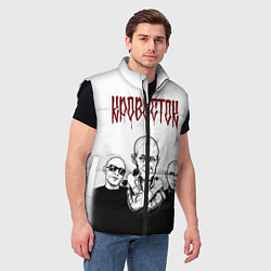 Мужской жилет Кровосток, цвет: 3D-черный — фото 2